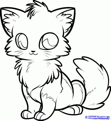cat coloring pages  girls anime kremi png