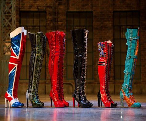 kinky boots the musical at the adelphi london review yorkshire wonders
