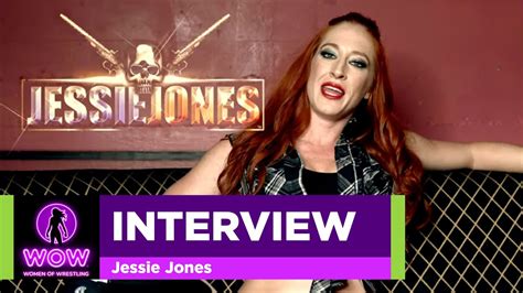Jessie Jones Interview Wow Women Of Wrestling Wowsuperheroes Youtube