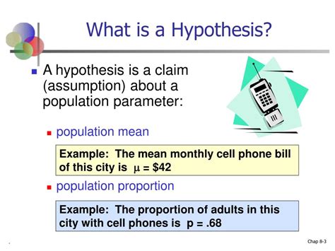 chapter  introduction  hypothesis testing powerpoint