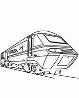 Train Coloring Bullet Speed Pages Colouring High Amazing Trains Getcolorings Getdrawings Printable sketch template