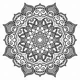 Mandalas Meditation Compass Symmetry Meditasi Monochrome Pola Pngwing Significados Webstockreview Pngegg sketch template
