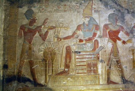 Osiris The Egyptian God Of The Underworld