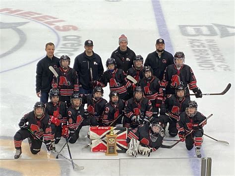Lakeville Hockey On Twitter Congratulations To Lakeville North Squirt