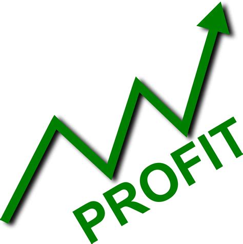 clipart profit curve