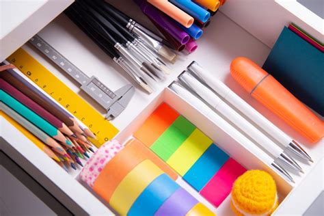 smart office supply storage ideas    storables