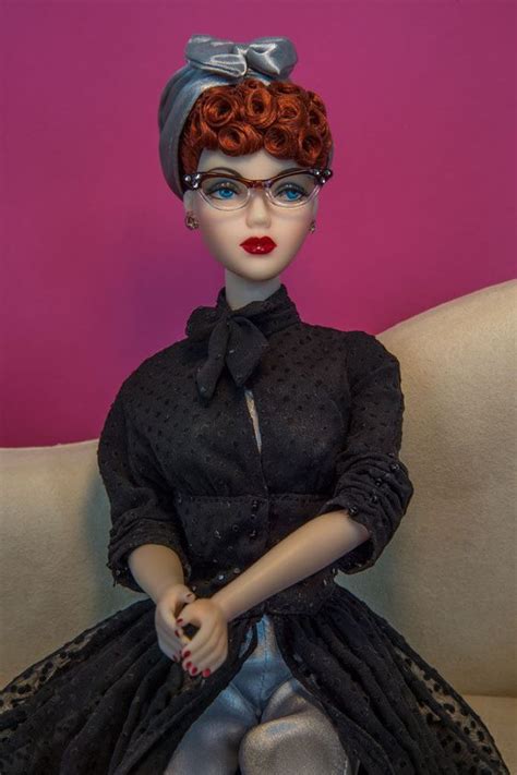 Pin By Maritza Sasaki On I ️ Lucy Fashion Dolls I Love Lucy Dolls