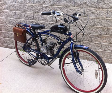 motorized bicycle instructables