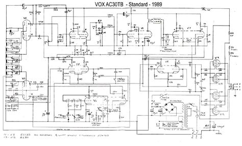 audio service manuals   vox ac top boost  schematic
