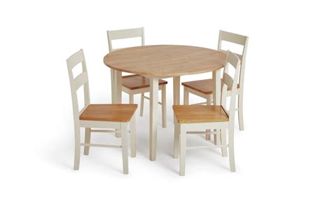 argos home chicago  solid wood dining table  chairs reviews