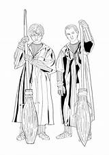 Draco Malfoy Hermione Granger sketch template