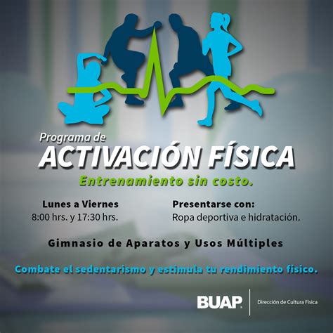 Programa De Activación Física Benemérita Universidad Autónoma De Puebla