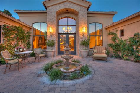 paradise valley arizona  property   large luxury home   stunning backyard
