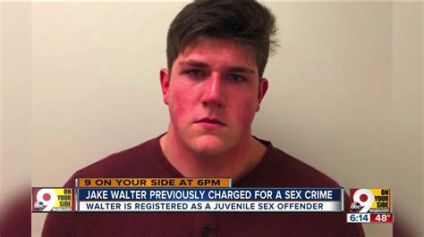 jake walter registered as juvenile sex offender before new