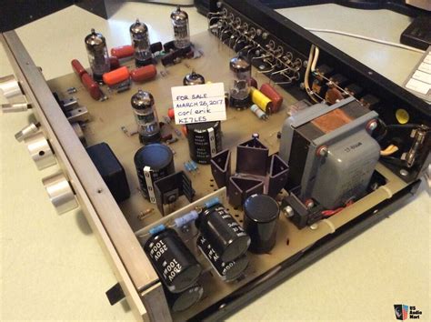 conrad johnson pv vacuum tube preamplifer photo   audio mart