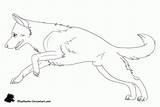 Shepherd German Coloring Pages Drawing Dog Drawings Easy Puppy Lineart Shepherds Dogs Running Deviantart Face Puppies Kids Wolf Line Realistic sketch template