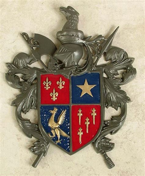 crest medieval shield