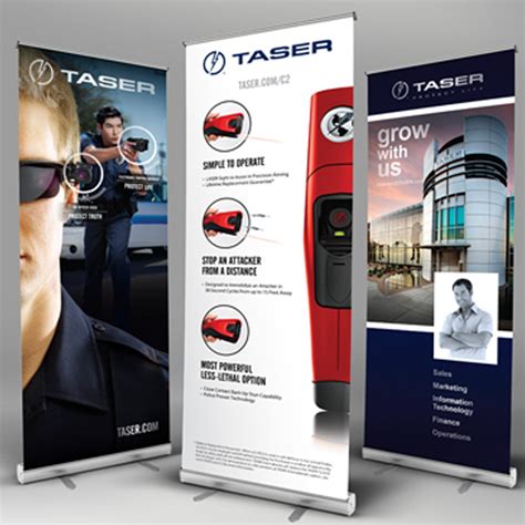 roll up banners display banners tradeshow display banners