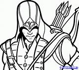 Creed Assassin Coloriage Kenway sketch template
