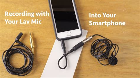 recording  lav mic   smartphone mymyk review youtube