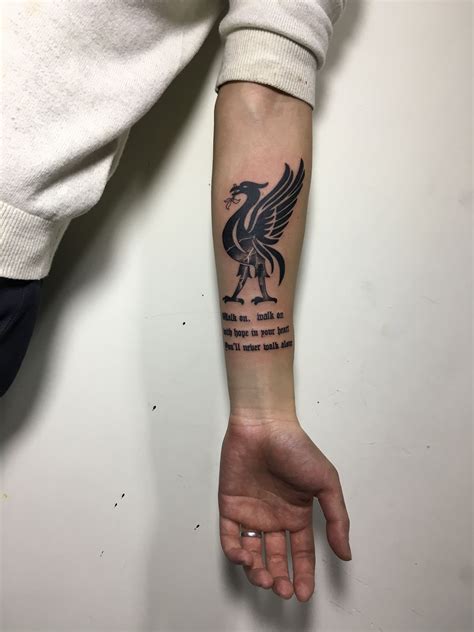 48 Liverpool Fc Tattoo Images Andie Diaz
