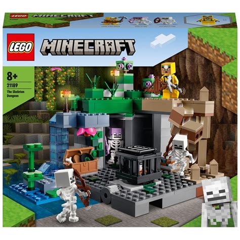 skeleton dungeon  minecraft buy    official lego