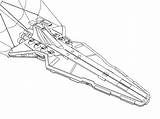 Star Destroyer Wars Venator Drawing Pages Colouring Battletech Getdrawings Print sketch template