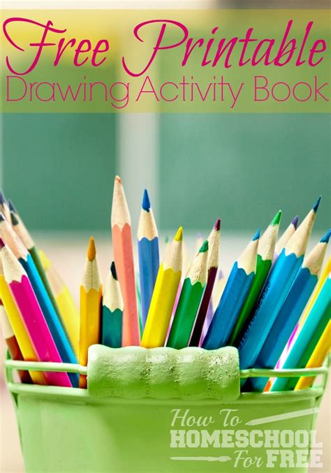 drawing activity book