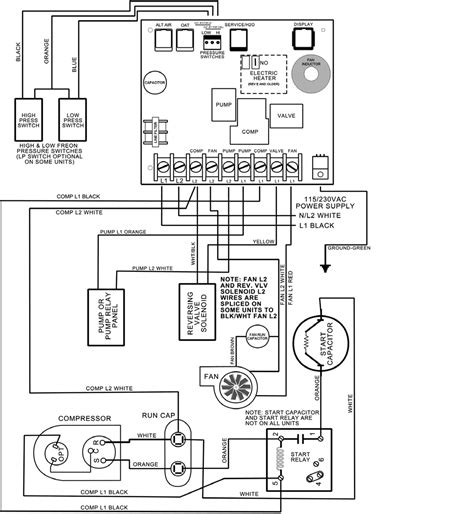 dometic rv air conditioner wiring diagram wiring diagram pictures