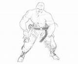 Bryan Fury Tekken Smile Tournament Wwe sketch template