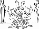 Bichos Hormigas Aventura Miniatura Descargue Imprima Insectos Niños sketch template