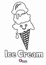 Bubakids Icecream Ads sketch template