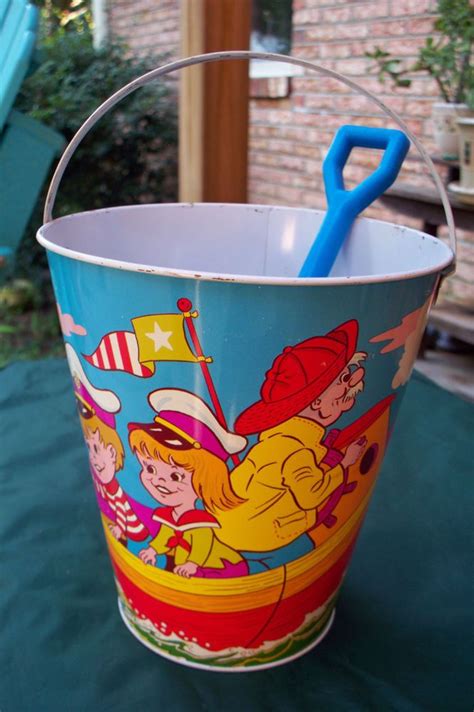 17 best images about sand pails and beach toys vintage on pinterest antiques buckets and