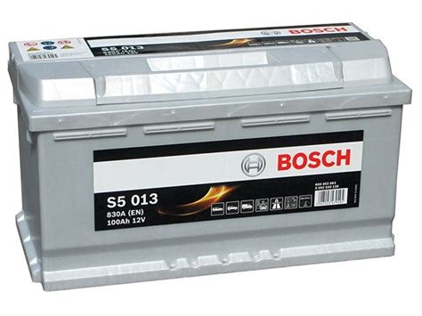 akumulator 12v 100ah bosch s5 s5013 h3 ca1000 g8 car batteries