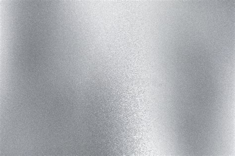 shiny silver metal background