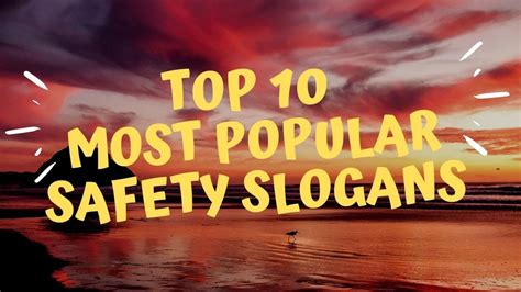 top   popular safety slogans part  youtube