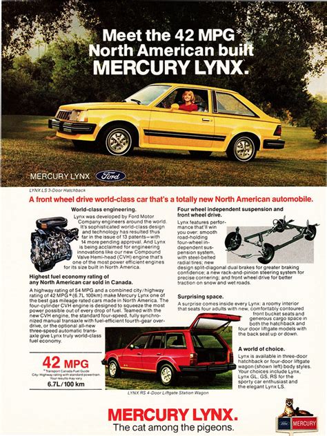 model year madness 10 classic ads from 1981 the daily