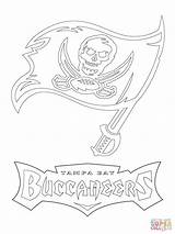 Buccaneers Tampa Bay Logo Coloring Pages Printable Drawing sketch template