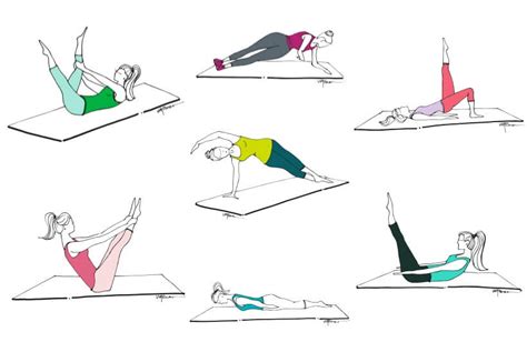 Pilates Illustrated Your Core Strengthening Workout