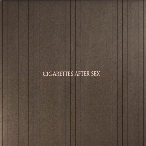 Cigarettes After Sex Cigarettes After Sex Cd At Juno Records