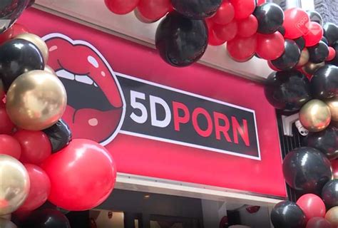 amsterdam now has a 5d porn cinema with bouncing chairs