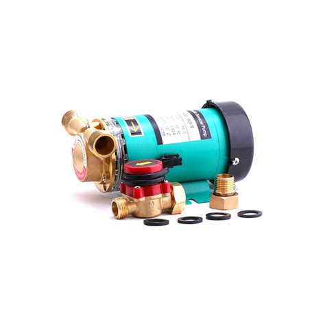 Buy Zhkuo 90w Cold Hot Water Circulator Pressure Booster Pump 14 5psi 3