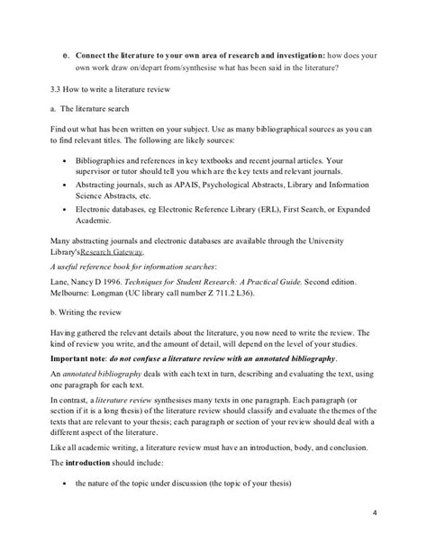 phd research proposal literature review organizing  social