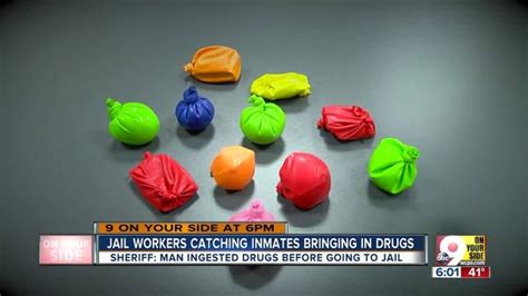 sheriff convicted dealer swallowed 11 balloons filled with drugs