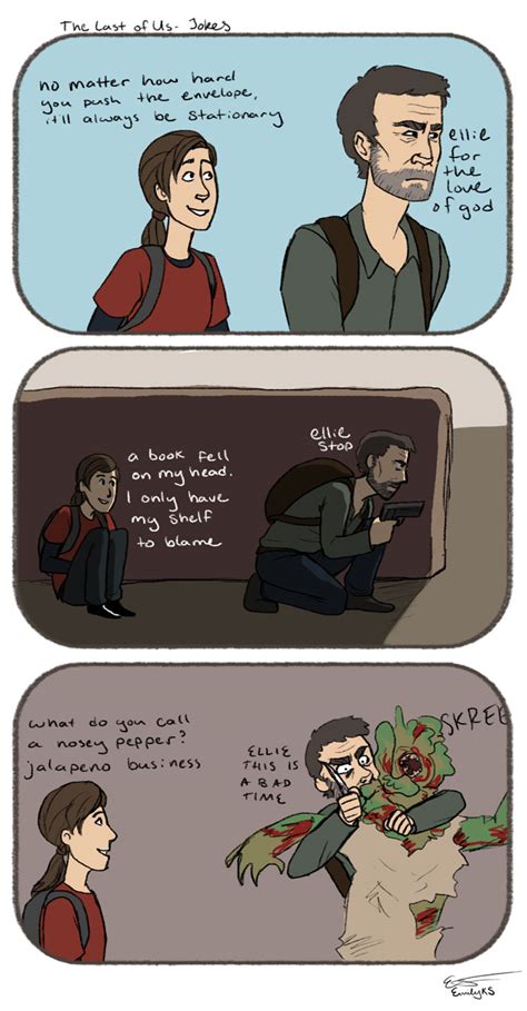 ellie pictures and jokes the last of us games funny pictures and best jokes comics