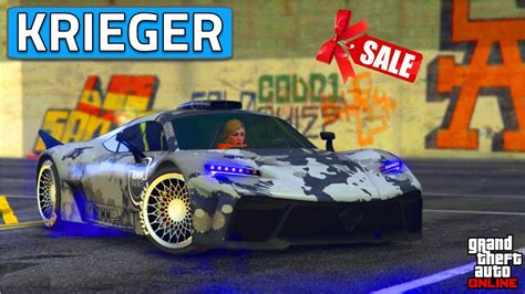 Benefactor Krieger Best Customization Review Aggressive Racing