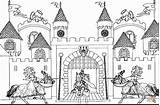 King Arthur Drawing Coloring Pages Getdrawings sketch template