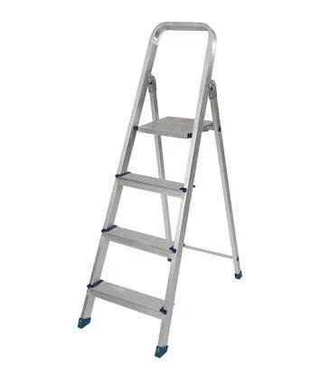 feet aluminium folding ladder  rs piece  chennai id
