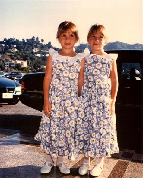 1993 Abc 40th Anniversary Party Mary Kate And Ashley