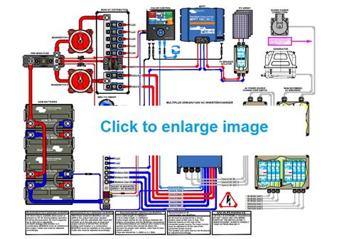 wiring diagram inverter charger wiring diagram  schematics